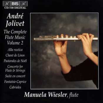 Album André Jolivet: The Complete Flute Music, Volume 2