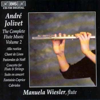 CD André Jolivet: The Complete Flute Music, Volume 2 445953