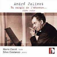 Album André Jolivet: Tu Surgis De L'Abscence...