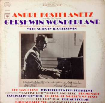 Album Andre Kostelanetz And His Orchestra: Gershwin Wonderland