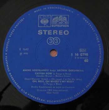 LP Andre Kostelanetz And His Orchestra: Kostelanetz Hraje Gershwina 425453