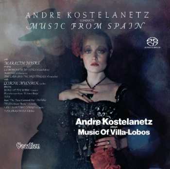 Andre Kostelanetz & His Orchestra: Andre Kostelanetz Conducts Music From Spain