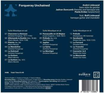 CD André Lislevand: Forqueray Unchained 121937
