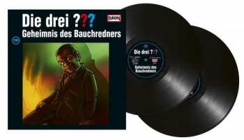Album André Marx: Die Drei ??? 196 - Geheimnis Des Bauchredners