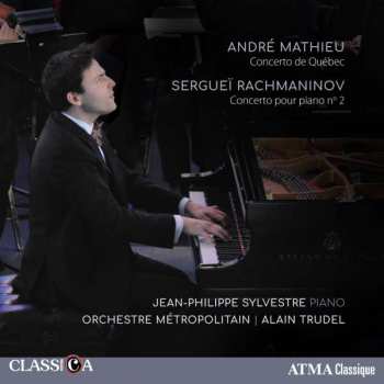 Album André Mathieu: Concerto De Québec; Concerto Pour Piano No. 2