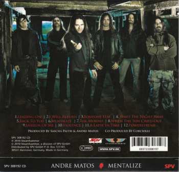 CD Andre Matos: Mentalize 152523