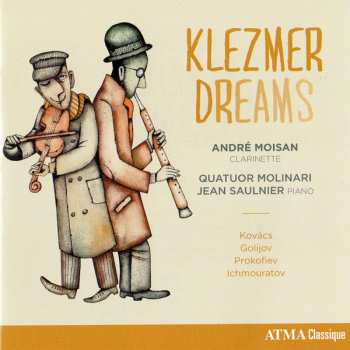 Album André Moisan: Klezmer Dreams