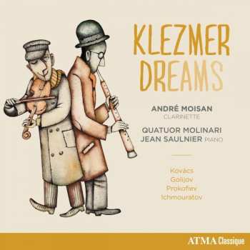 CD André Moisan: Klezmer Dreams 403905