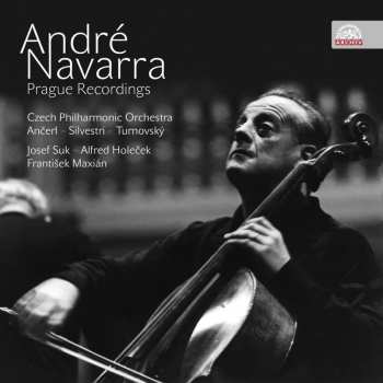 Album André Navarra: Prague Recordings