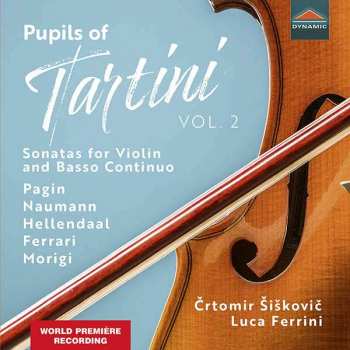 Album Andre-noel Pagin: Crtomir Siskovic - The Pupils Of Tartini Vol.2