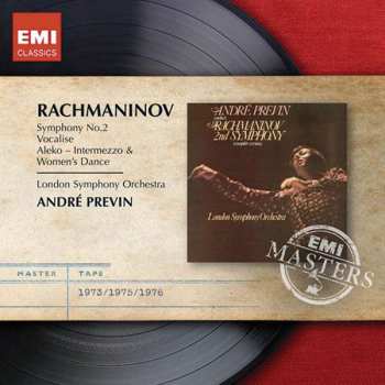 Album André Previn: 2nd Symphony (Complete Version)