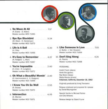 CD André Previn: 4 To Go! 449222