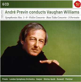 Album André Previn: André Previn Conducts Vaughan Williams