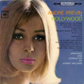 Album André Previn: André Previn In Hollywood