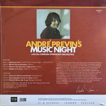 LP André Previn: Andre Previn's Music Night 353497