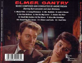 CD André Previn: Elmer Gantry (Original Sound Track From The Motion Picture) 251668