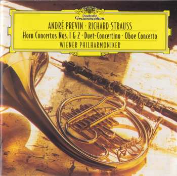 Album André Previn: Horn Concertos Nos. 1 & 2 · Duet-Concertino · Oboe Concerto