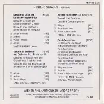 CD André Previn: Horn Concertos Nos. 1 & 2 · Duet-Concertino · Oboe Concerto 432567