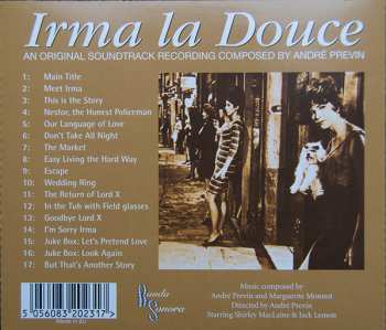 CD André Previn: Irma La Douce 263136