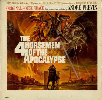 André Previn: The 4 Horsemen Of The Apocalypse (Original Sound Track)