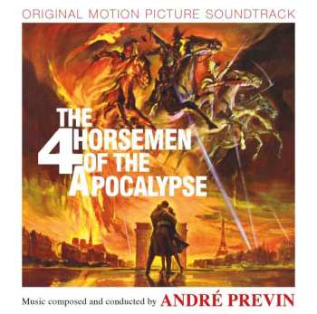 CD André Previn: The 4 Horsemen Of The Apocalypse (Original Motion Picture Soundtrack) 438098