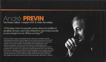 95CD André Previn: The Warner Edition: Complete HMV & Teldec Recordings 116828