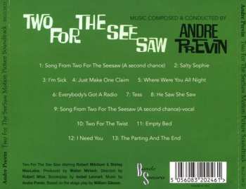 CD André Previn: Two For The See Saw 268220