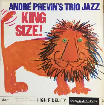 The André Previn Trio: King Size!