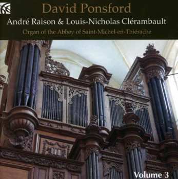 CD David Ponsford: French Organ Music : Volume 3 455653