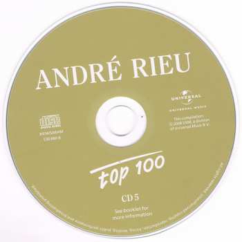 5CD André Rieu: André Rieu Top 100 306248