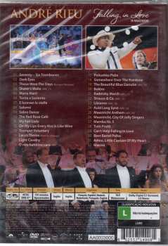 DVD André Rieu: Falling In Love In Maastricht 390697