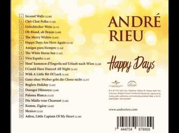 CD André Rieu: Happy Days 15344