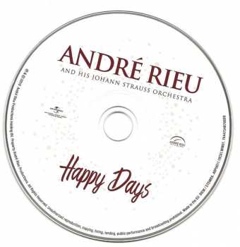 CD/DVD André Rieu: Happy Days DLX 15345