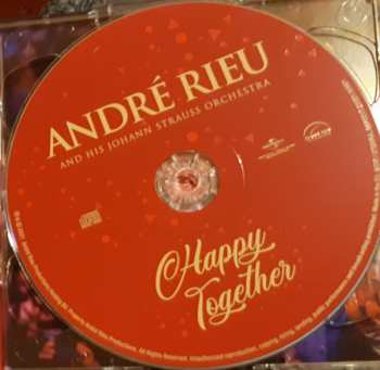 CD/DVD André Rieu: Happy Together DLX 391747