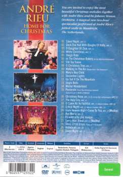 DVD André Rieu: Home For Christmas  44489