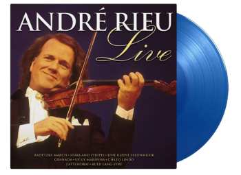 LP André Rieu: Live (180g) (limited Numbered Edition) (translucent Blue Vinyl) 453812