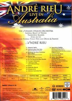DVD André Rieu: Live In Australia - World Stadium Tour 21249
