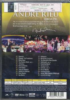 DVD André Rieu: Live In Brazil 44509
