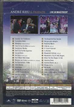 DVD André Rieu: Live In Maastricht 21393