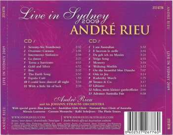 2CD André Rieu: Live in Sydney 2009 21465