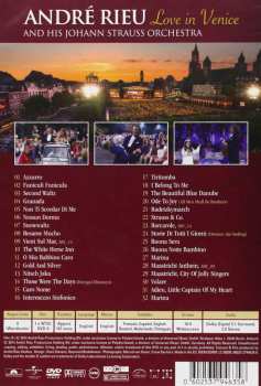 DVD André Rieu: Love In Venice: The 10th Anniversary Concert 22045