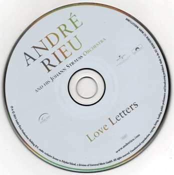 CD André Rieu: Love Letters 22069