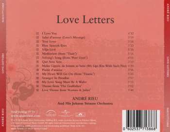 CD André Rieu: Love Letters 22069