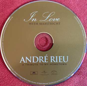 CD André Rieu: In Love With Maastricht 527956