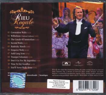 CD André Rieu: Rieu Royale 472788