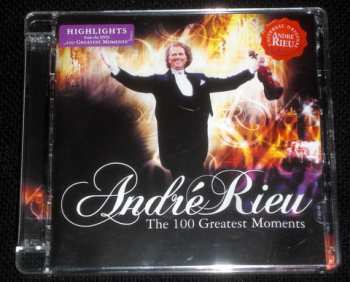 2CD André Rieu: The 100 Greatest Moments 114