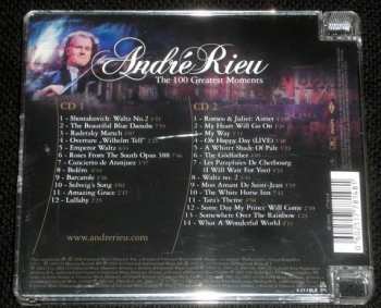 2CD André Rieu: The 100 Greatest Moments 114