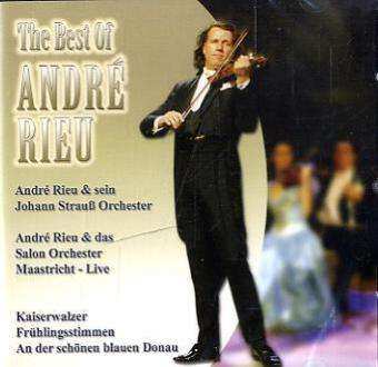 Album André Rieu: The Best Of André Rieu