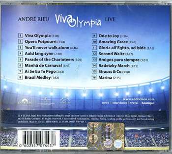 CD André Rieu: Viva Olympia (Live) 39077