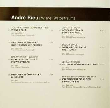CD André Rieu: Wiener Walzerträume 258002